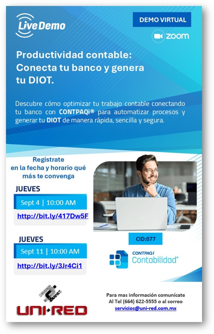 Conecta tu banco y genera tu DIOT