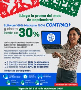 Promoción Septiembre sistemas Escritorio