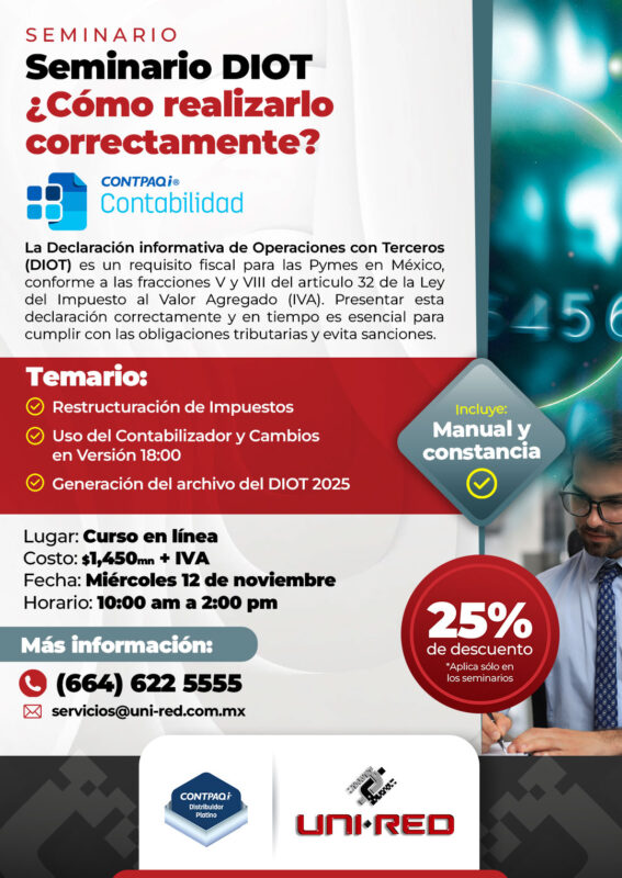 Seminario Contabilidad DIOT 2025