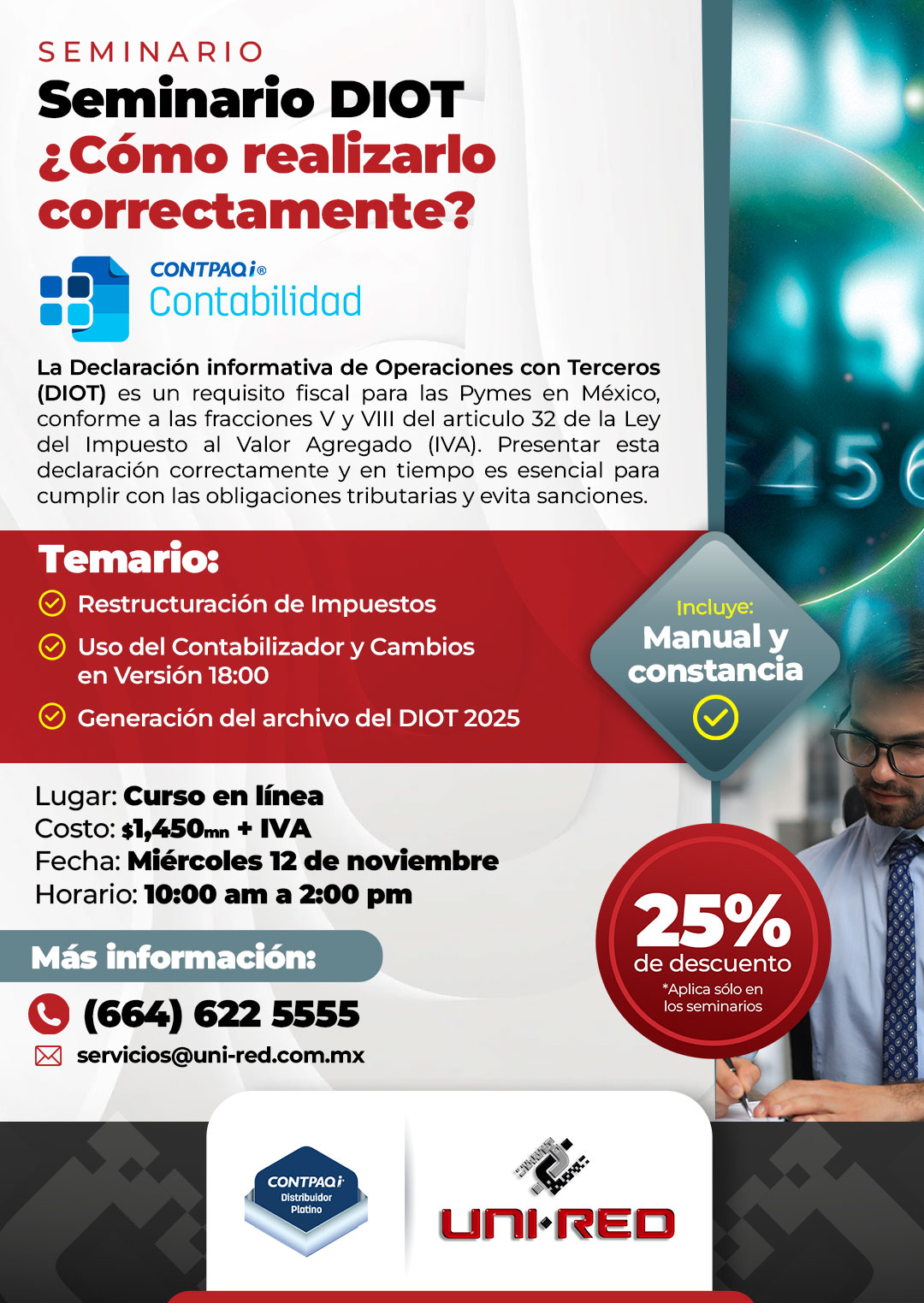 Seminario Contabilidad DIOT 2025