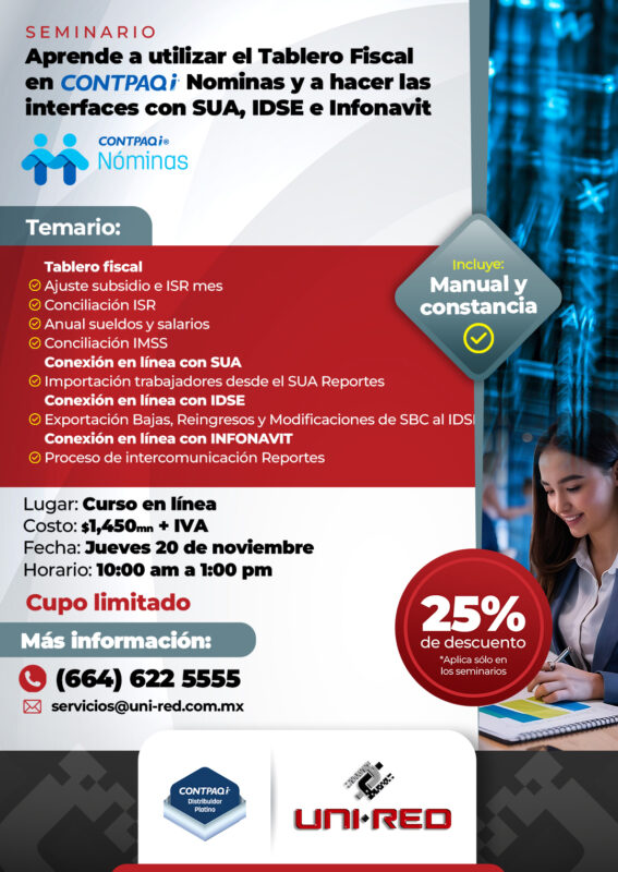 Seminario Nominas Tablero Fiscal