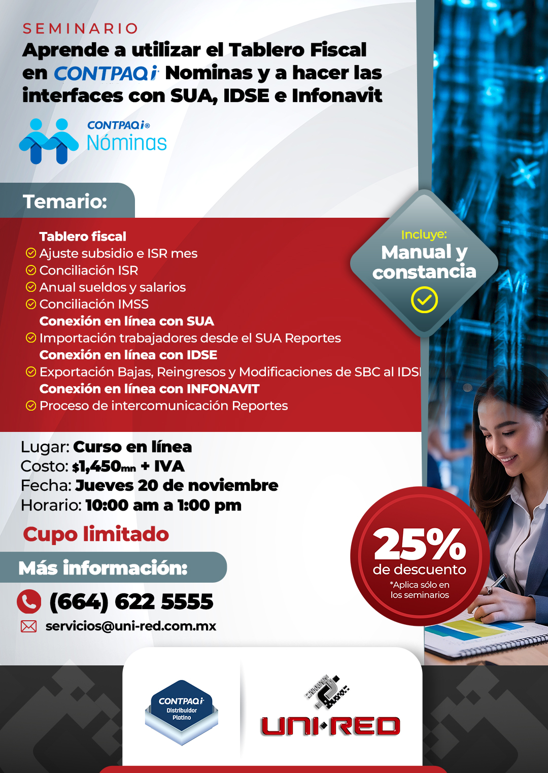 Seminario Nominas Tablero Fiscal