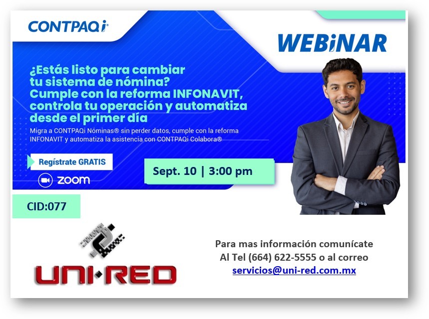 Migra a CONTPAQ i® Nóminas