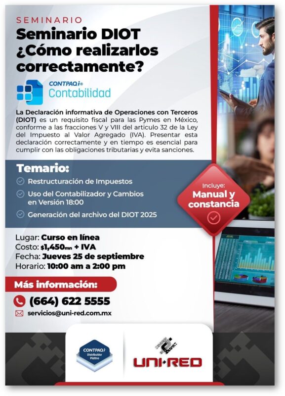 Seminario: DIOT 2025