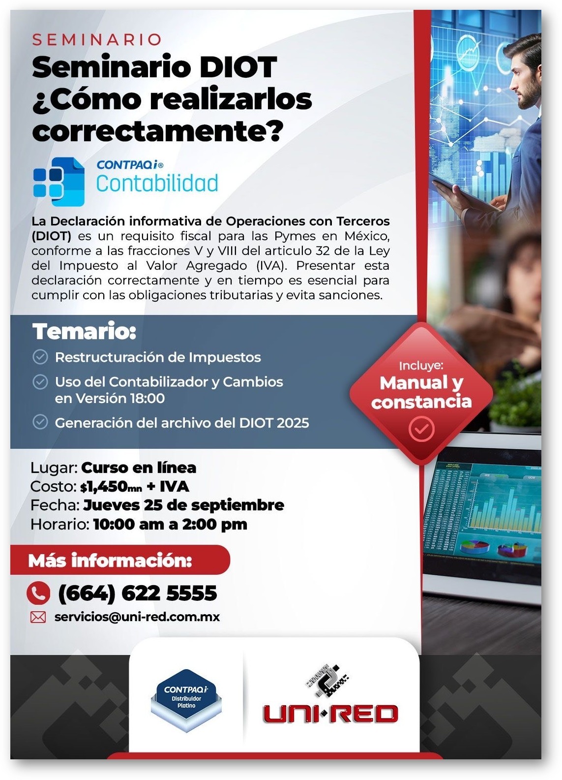 Seminario: DIOT 2025