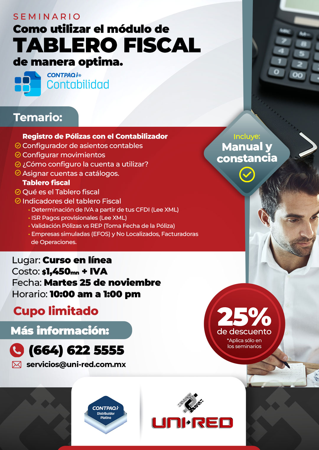 Seminario Contabilidad Tablero Fiscal