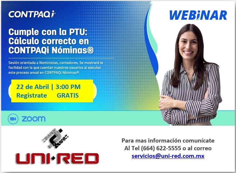 PTU CONTPAQi® Nóminas