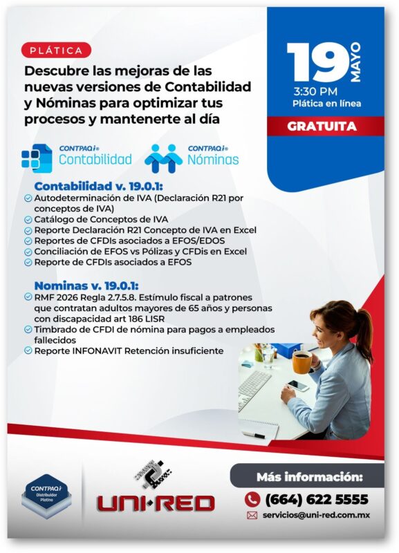 Nuevas versiones